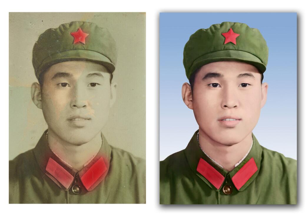 措美破损照片修复-18