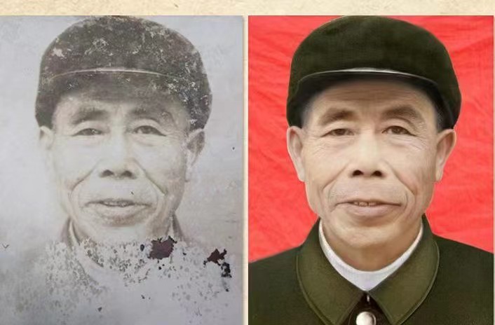 措美老照片模糊修复-72