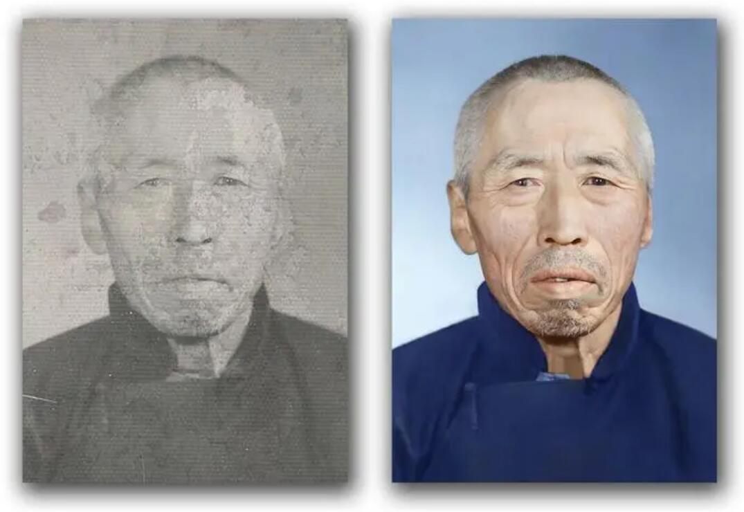 措美破损照片修复-56